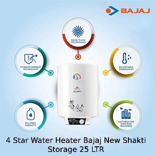 Bajaj New shakti water heater