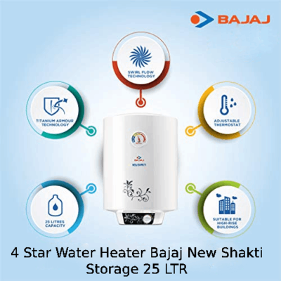 Bajaj New Shakti Water Heater