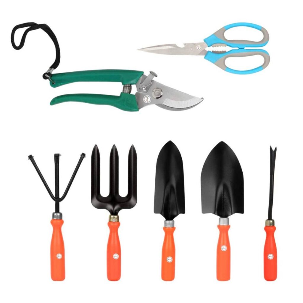 Gardening Tools Kit Set