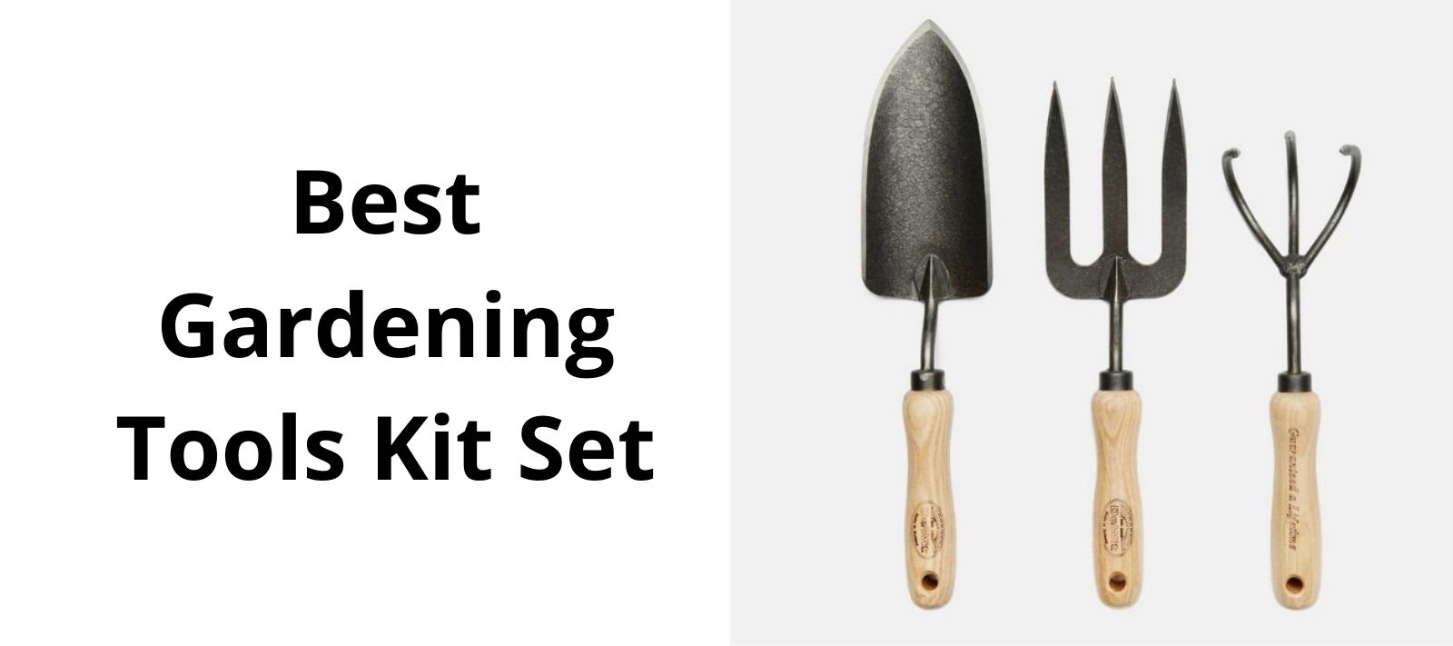 Best gardening tools kit set