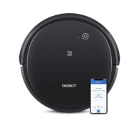 Robotic Vacuum cleaner with dry and wet mopping