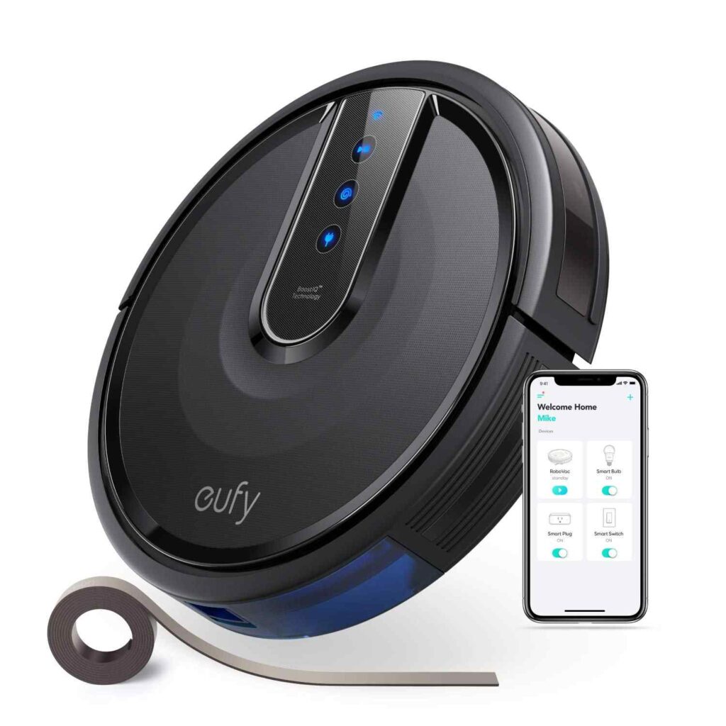 Eufy by Anker Best Robot Vacuum cleaner for home
