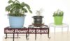 Read more about the article Best Flower Pot Stands for Outdoor Space in India 2023