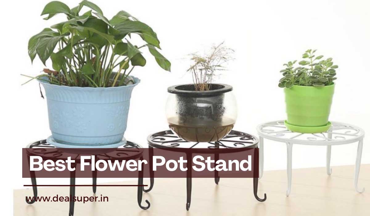 Best Flower Pot Stands Outdoor Spaces in India