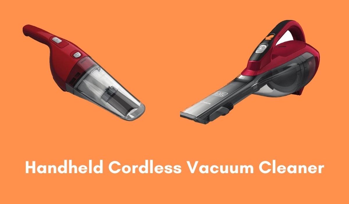 Best Handheld Cordless Vacuum Cleaner